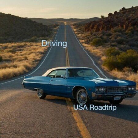 Various Artists - Driving USA Roadtrip (2025) Mp3 320kbps