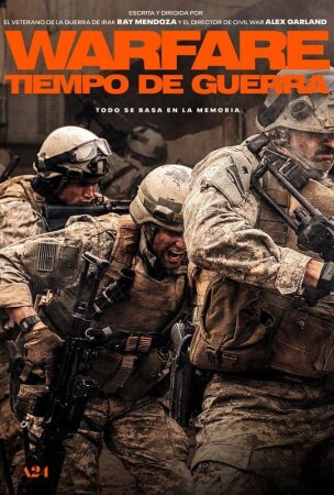 Warfare: Tiempo de guerra BDrip XviD Castellano