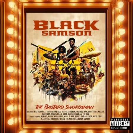 Wu–Tang Clan - Black Samson the Bastard Swordsman (Deluxe) (2025) Mp3 320kbps