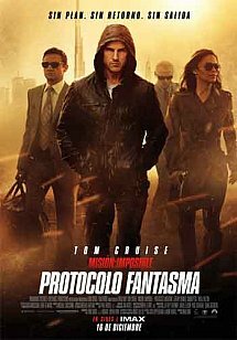 Misión imposible: Protocolo Fantasma (2011) HDrip XviD Castellano