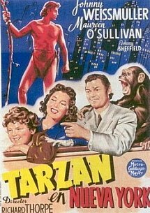 Tarzán en Nueva York (1942) DVDrip