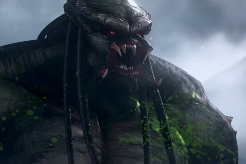 'Predator: Asesino de asesinos' es un atrevimiento gore y ultraviolento tan libre como consciente de ser un producto menor para Disney+