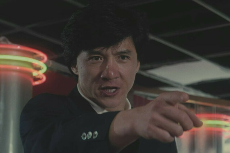 Si quieres ver cómo se hace buen cine de acción, sólo tienes que prestar atención a una escena de Jackie Chan