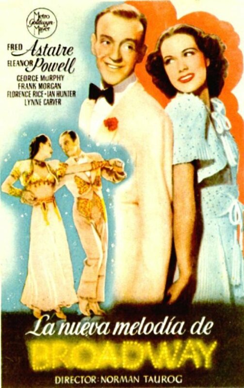 La nueva melodía de Broadway (1940) DVDrip