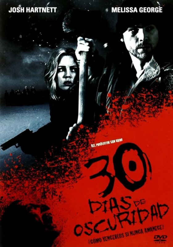 30 días de oscuridad BDrip XviD Castellano