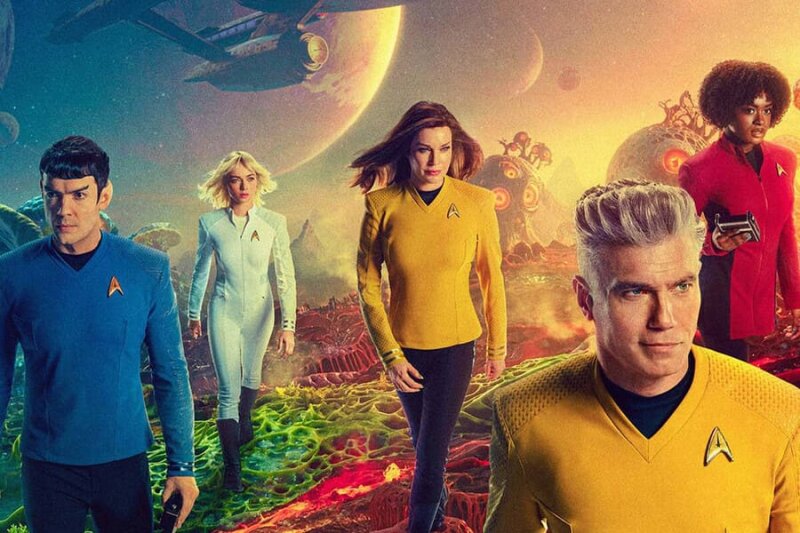 Faltan semanas para su regreso, pero la misión de la Enterprise marca su final. 'Star Trek: Strange New Worlds' terminará en la temporada 5