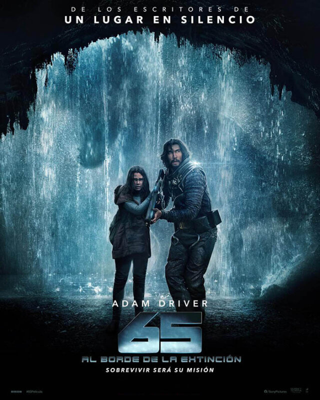 65 Al borde de la extincion (2023).