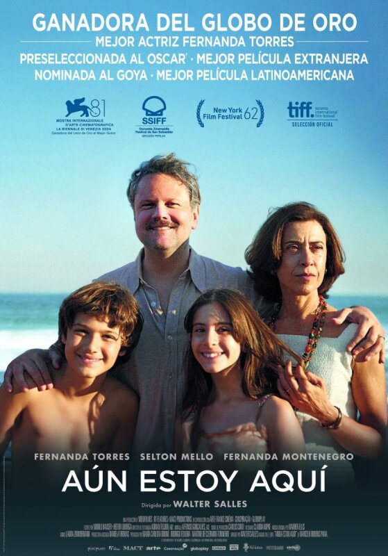 Aún estoy aquí BDrip XviD Castellano