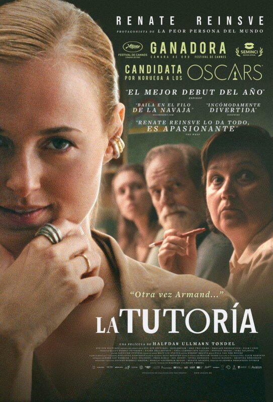 La tutoría BDrip XviD Castellano