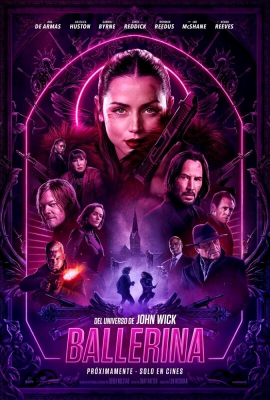Ballerina 2025 HDTS (SPAM) LATINO