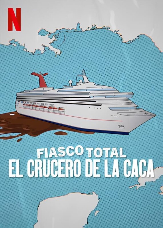 Fiasco total: El crucero de la caca BDrip XviD Castellano