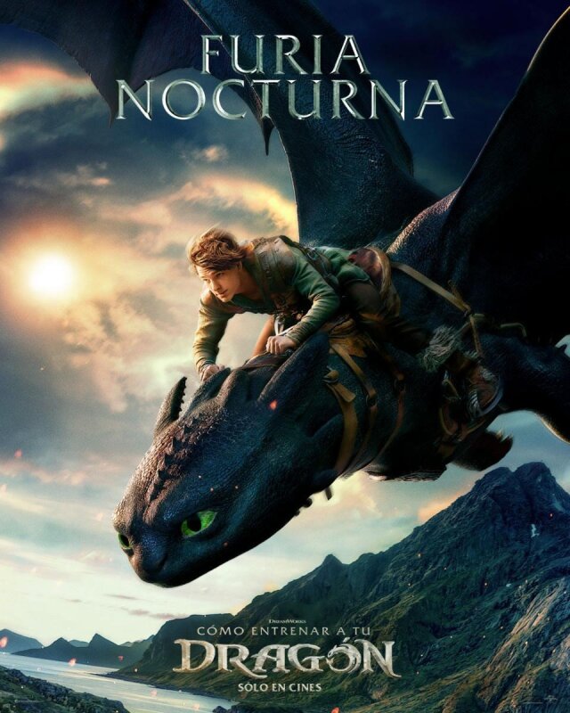 Como entrenar a tu dragón (2025) HDTS 720p Latino