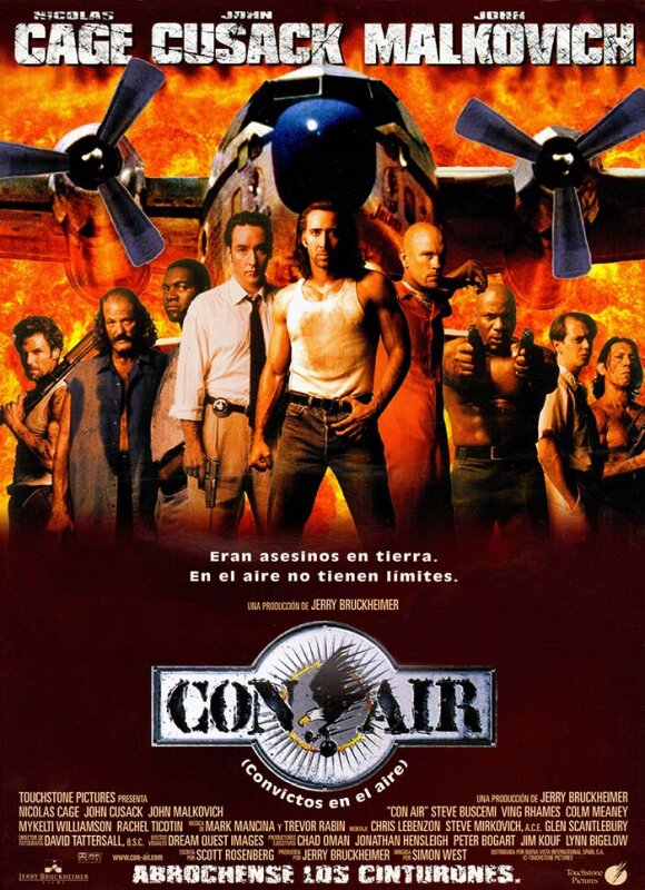 Con Air (1997).(Convictos en el aire) BDrip 1080p.