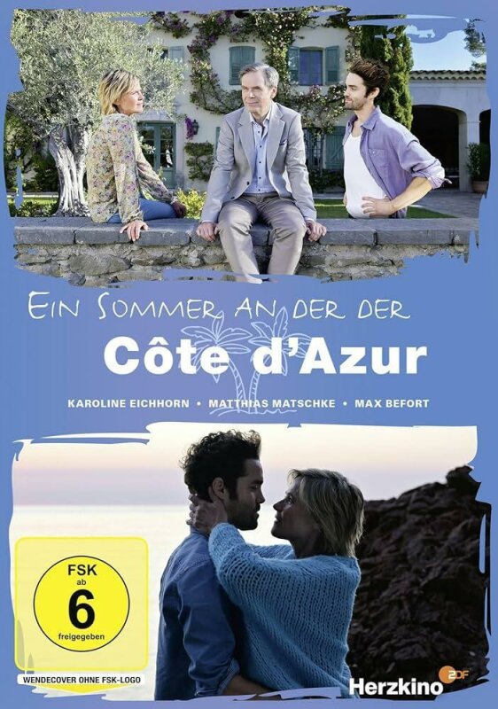 Un verano en la Costa Azul BDrip XviD Castellano
