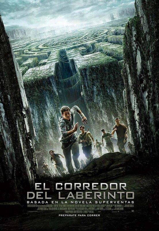 El corredor del laberinto (2014).HD 1080p.