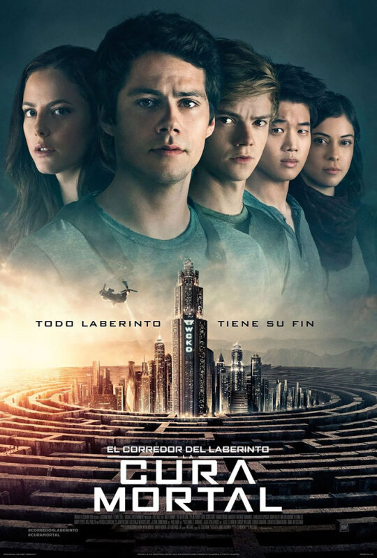 El corredor del laberinto:La cura mortal (2018).HD 1080p.