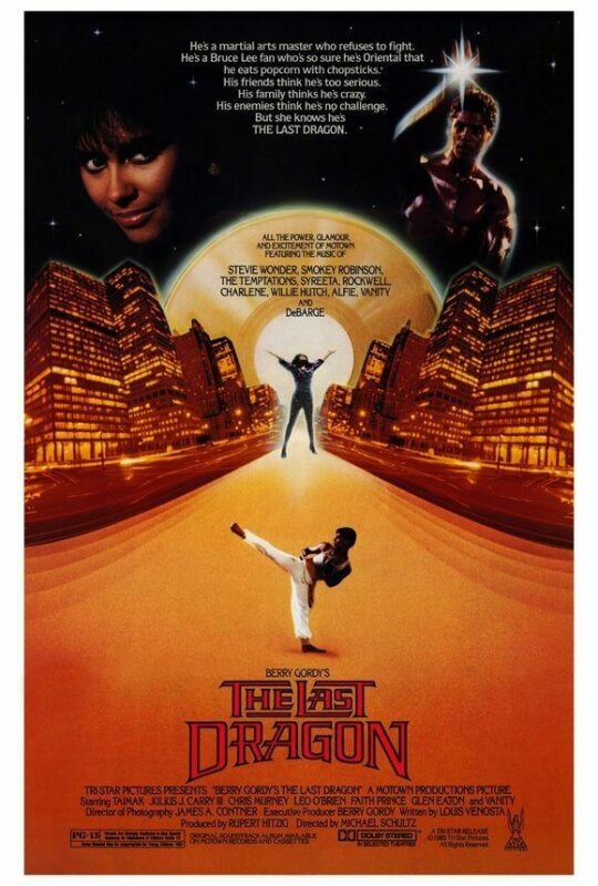 El último dragón (Acción, 1985) DVDrip