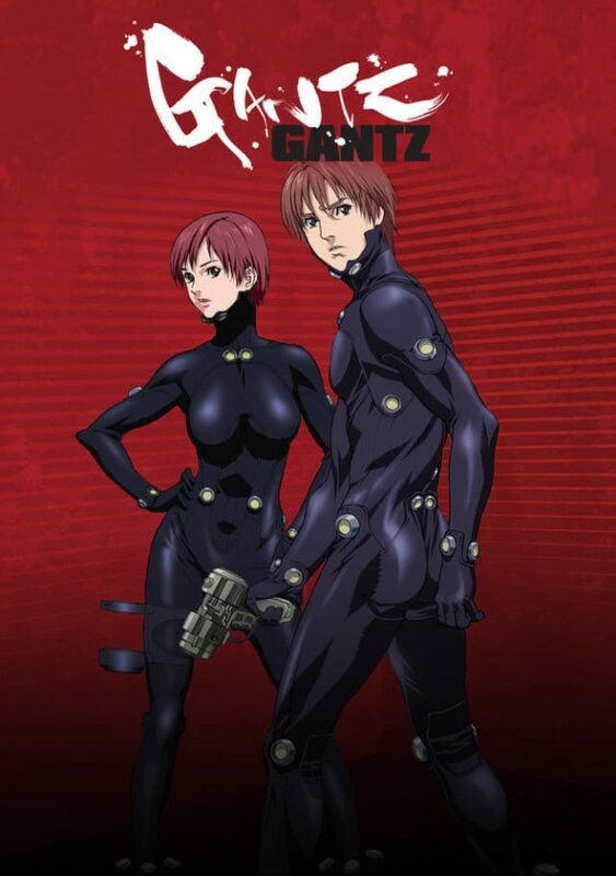 Gantz (2004) Serie anime 26 Episodios
