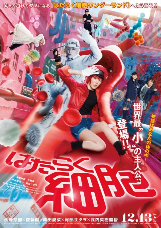 Cells At Work! BDrip XviD Castellano