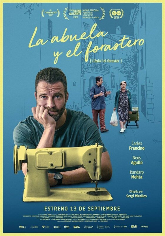 La abuela y el forastero BDrip XviD Castellano