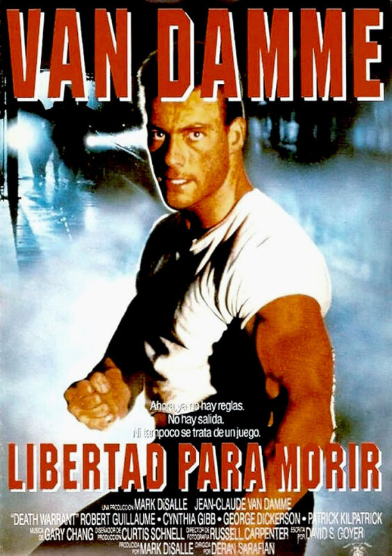 Libertad para morir (1990).(Death Warrant) HD 1080p.