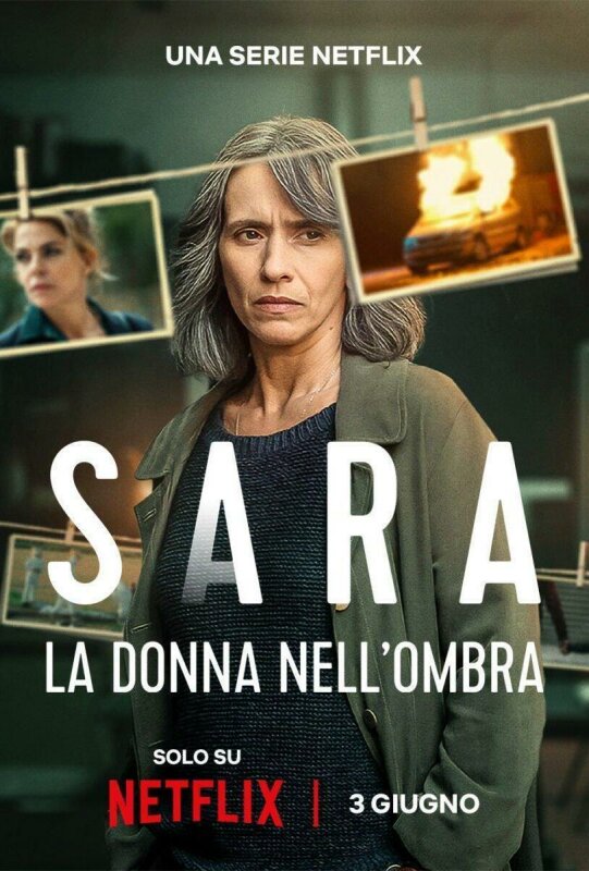 Sara, la mujer en las sombras T1