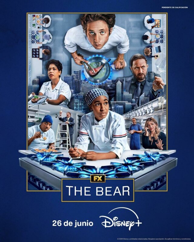 The Bear T2 T3 T4