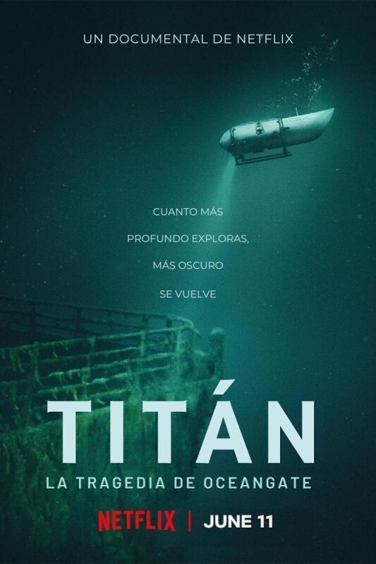 Titán: La tragedia de OceanGate BDrip XviD Castellano