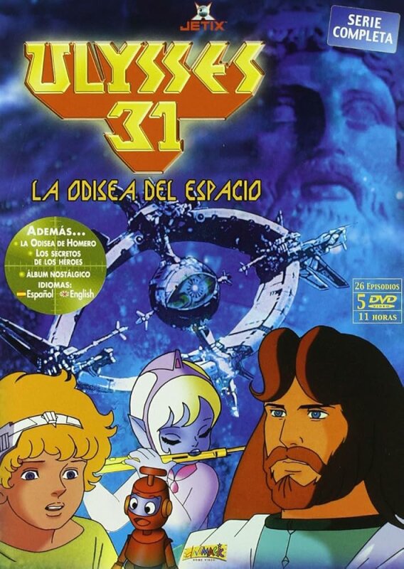 Ulises 31 (1981).(26 Episodios) [HD 1080p x264] [es AC3 2.0]