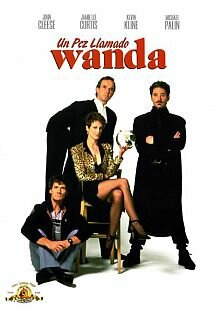 Un pez llamado Wanda (1988) DVDrip