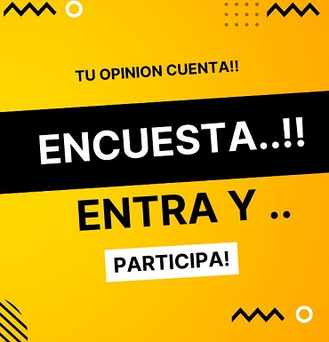 Te animas a participar de esta encuesta..?