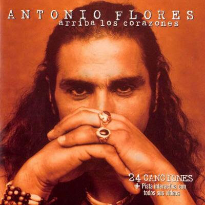 Antonio Flores - Arriba los corazones (2 CD) (1999) Mp3 320Kbps