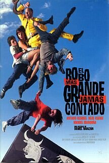 El robo más grande jamás contado (2002) DVDrip XviD Castellano