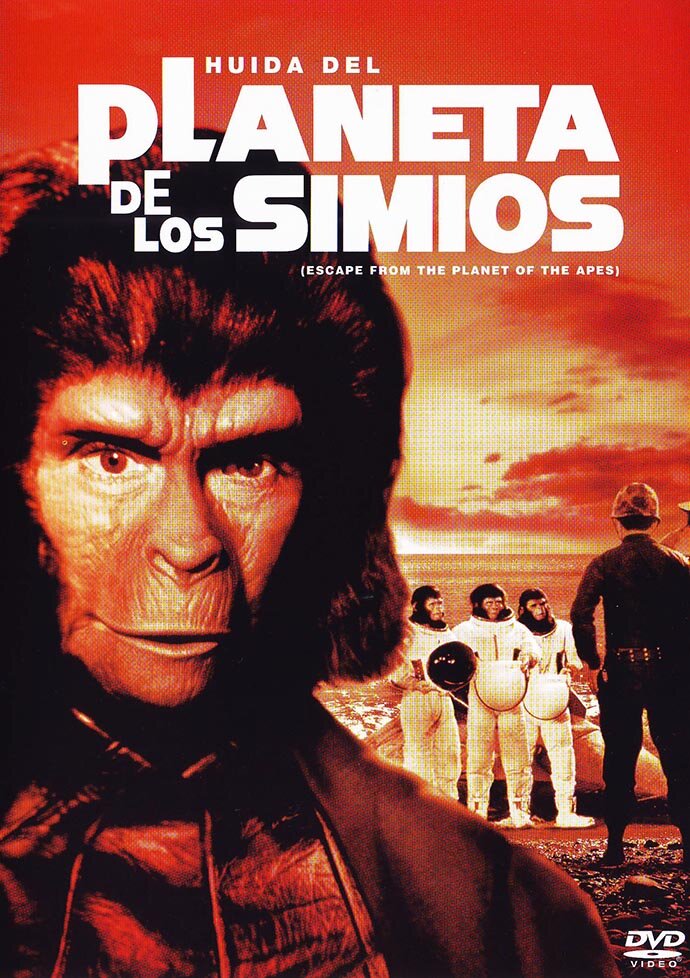 Huida del planeta de los simios (1971).HD 1080p (Spanish-English+Subs)