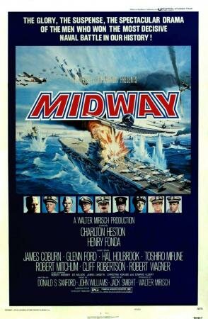 La batalla de Midway (1976 Bélico) DVDrip