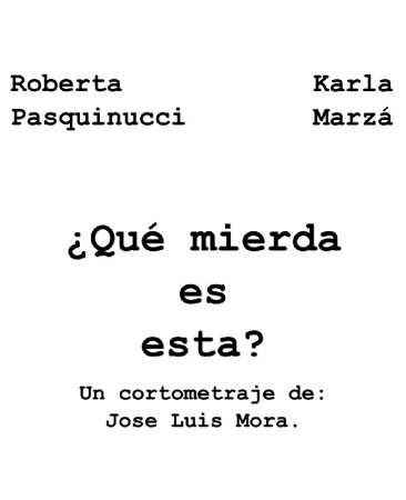 ¿Qué mierda es esta? BDrip MP4 Castellano