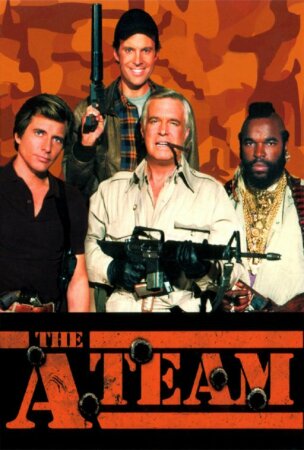 El equipo A (1983-1987) 5 temporadas/98 episodios
