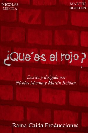 ¿Qué es el rojo? BDrip MP4 Castellano