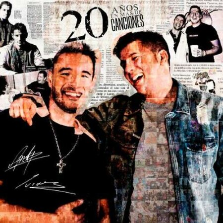 Andy & Lucas - 20 Años En 20 Canciones (2023) Mp3 320Kbps