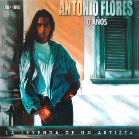 Antonio Flores - La leyenda de un artista (2 CD) (2002) Mp3 320Kbps