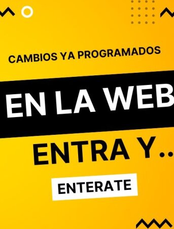 Se viene la segunda parte del cambio… ¡Entérate!