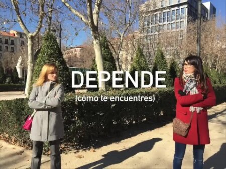 Depende (Cómo te encuentres) BDrip MP4 Castellano