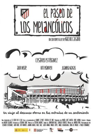 El paseo de los melancólicos BDrip XviD Castellano