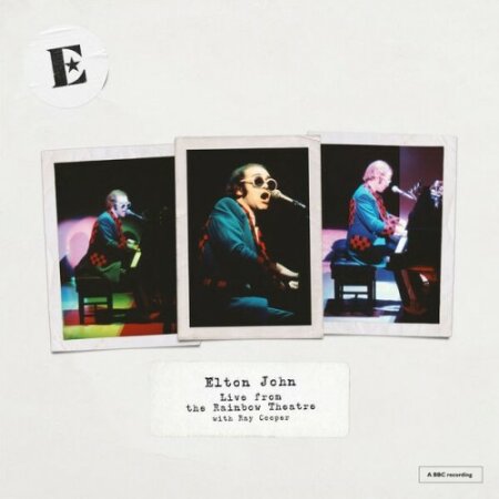 Elton John - Live From The Rainbow Theatre With Ray Cooper (2025) Mp3 320Kbps