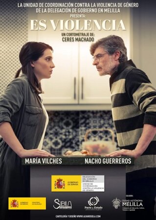 Es violencia BDrip XviD Castellano