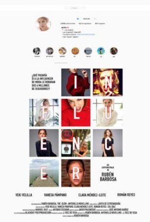 Influencer BDrip XviD Castellano