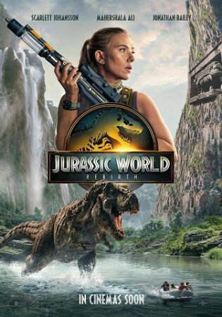 Jurassic World El renacer HDCAM MP4 Latino SPAM