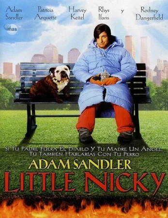 Little Nicky ( 2000 Comedia ) DVDrip XviD Castellano