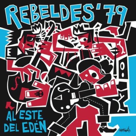 Los Rebeldes - Al Este del Edén (2025) Mp3 320kbps