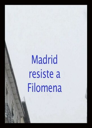 Madrid resiste a Filomena BDrip MP4 Castellano